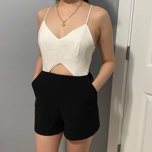 Silence +noise size 2 romper